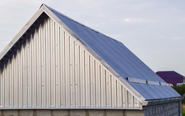 disadvantages of East Ord corrugated roofing