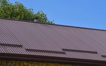 typical East Ord corrugated roof uses