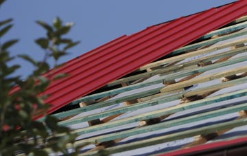East Ord corrugated roofing costs