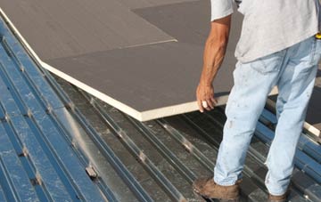 benefits of insulating East Ord flat roofing