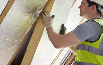 East Ord loft insulation