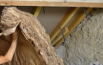 East Ord pitched roof insulation costs