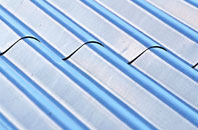 East Ord corrugated roofing